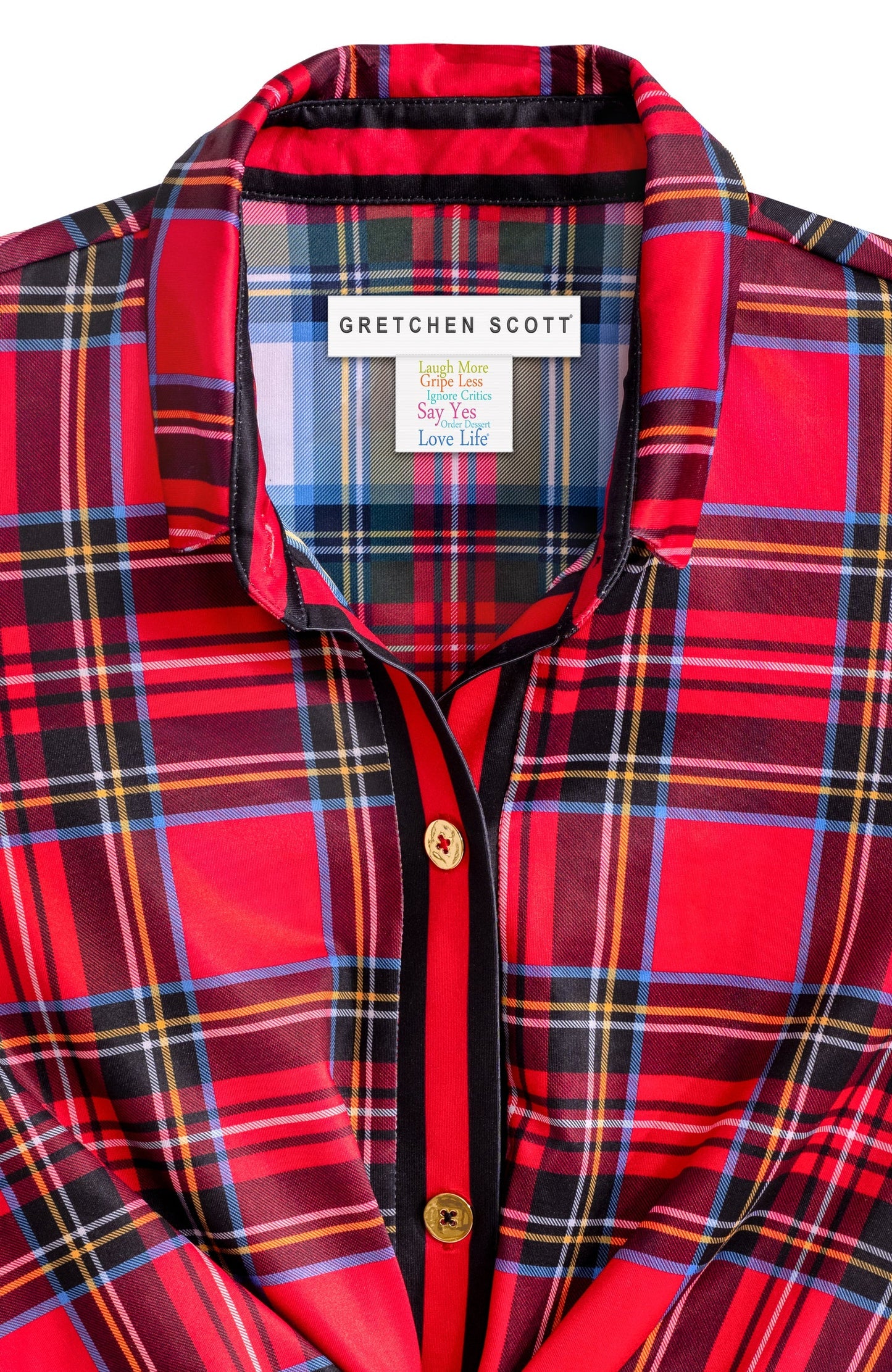 Twist & Shout Dress - Duke of York
