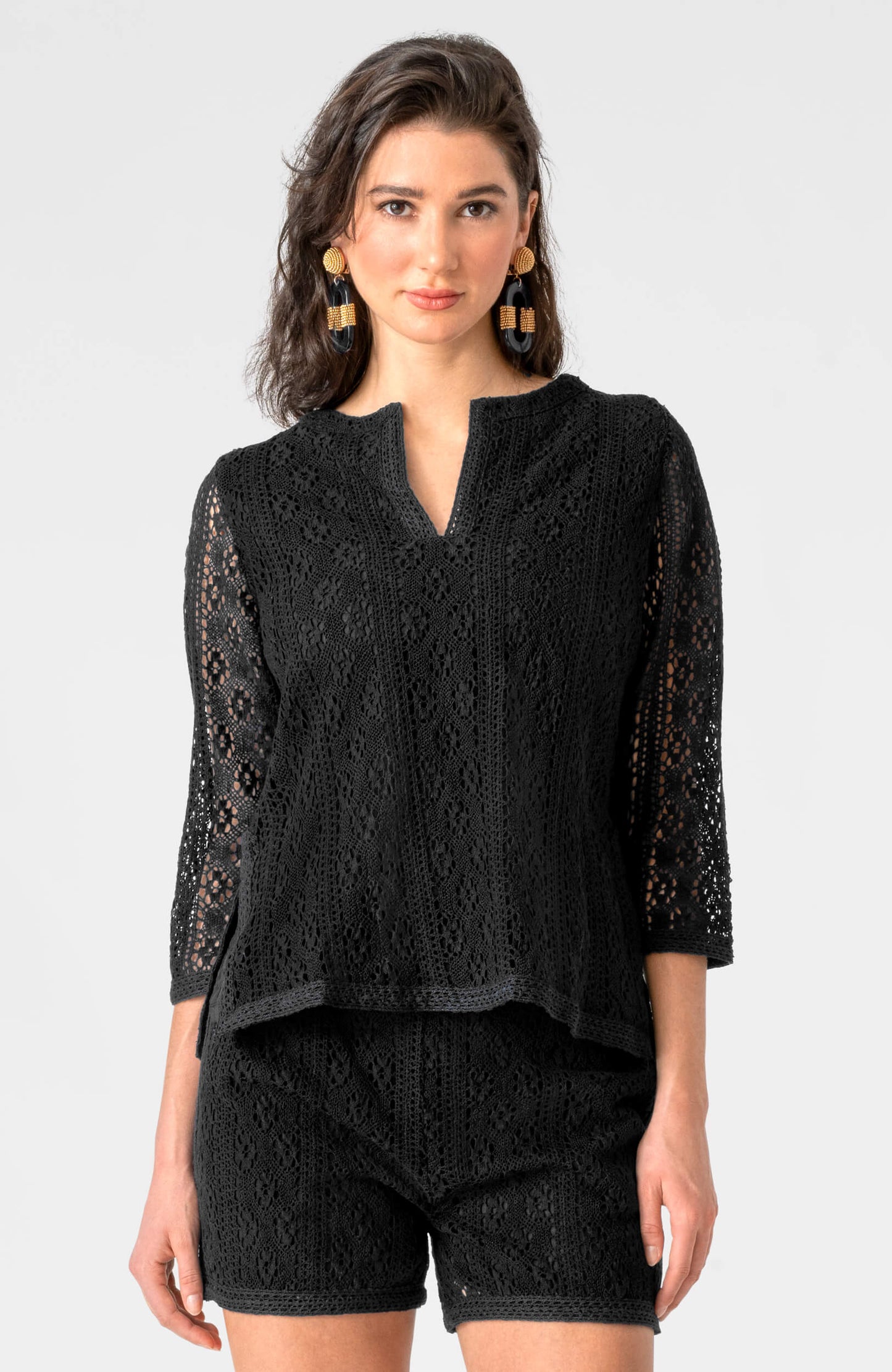 Rachel Lace Tunic