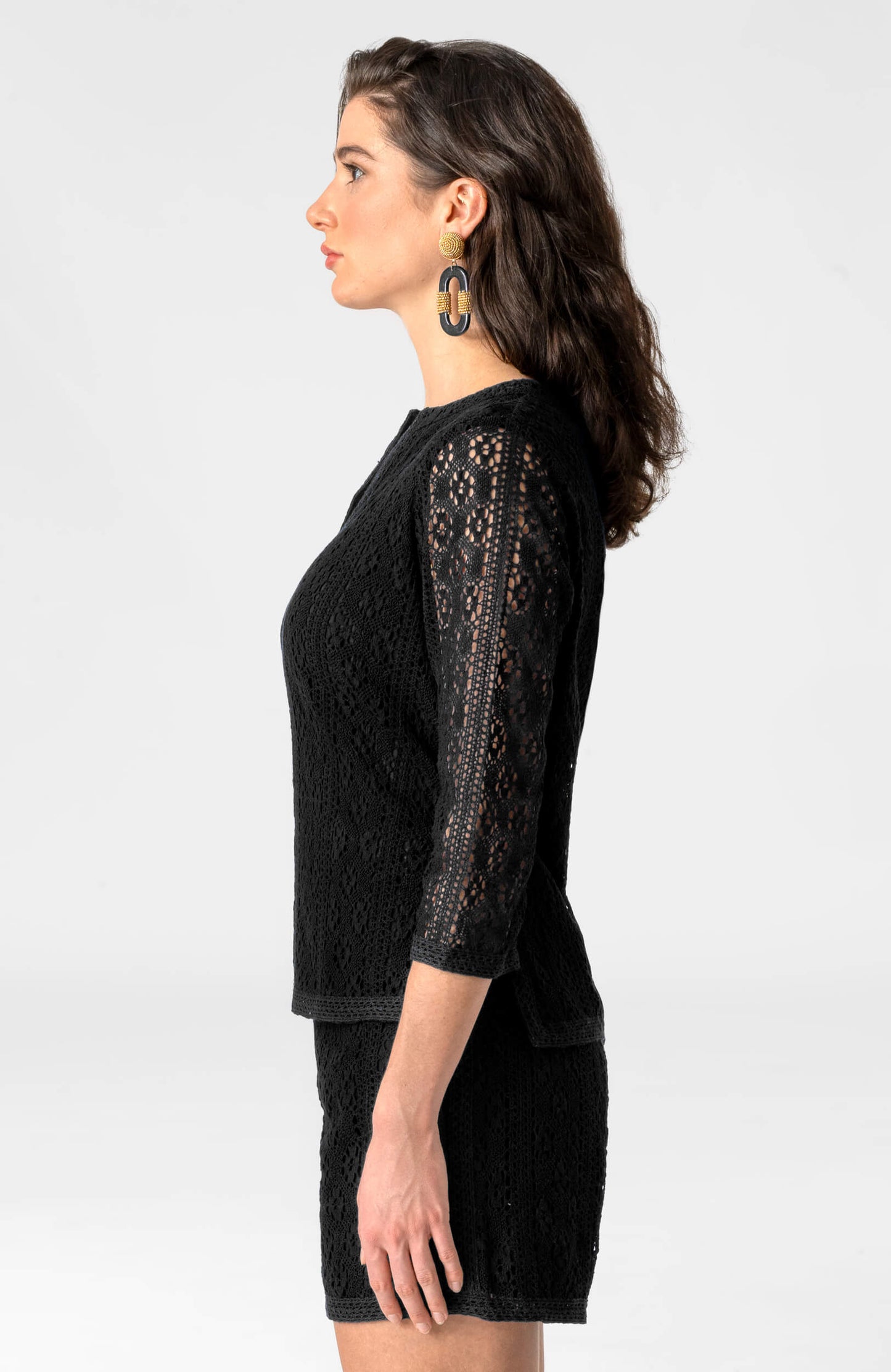 Rachel Lace Tunic