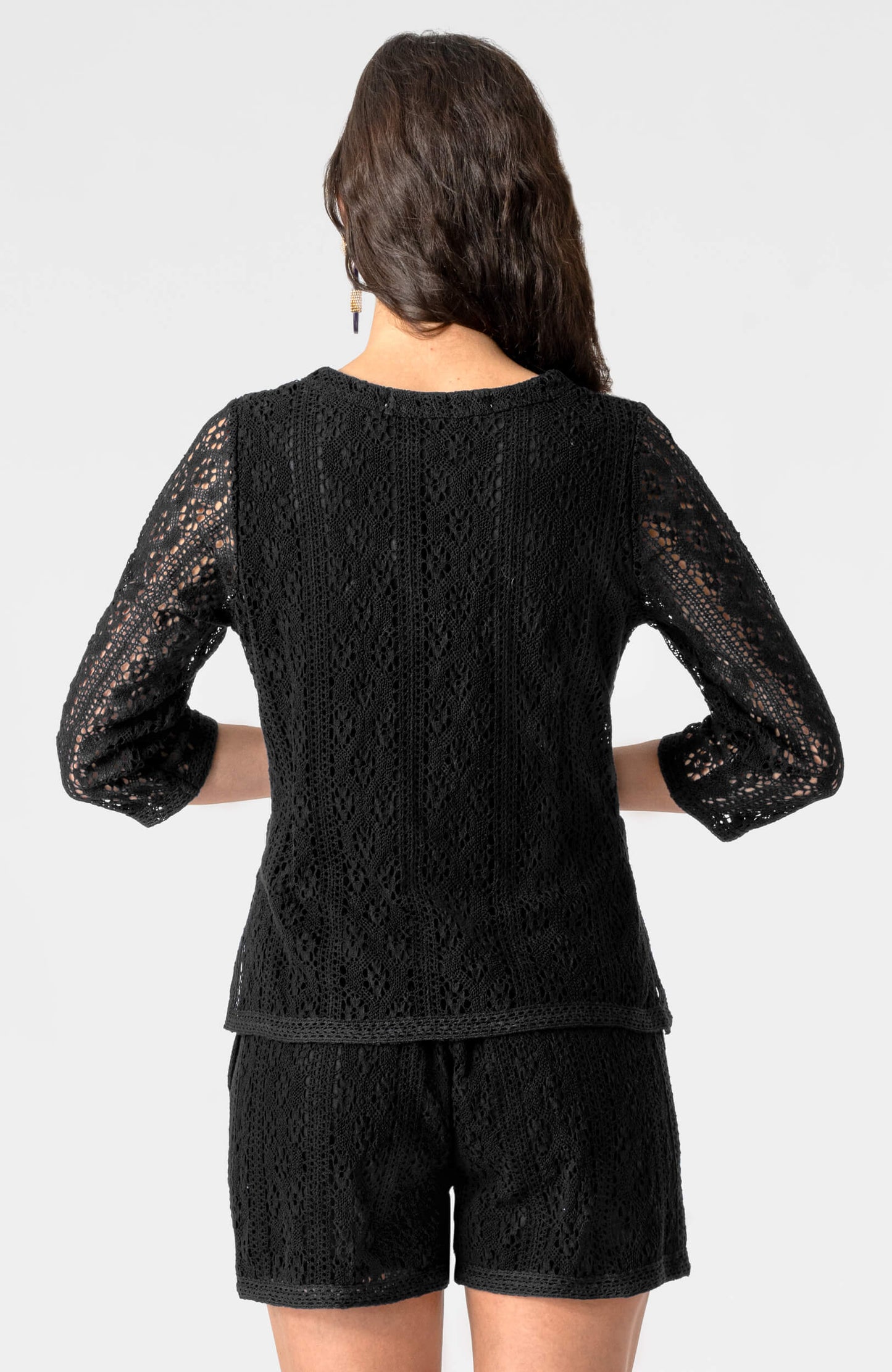 Rachel Lace Tunic