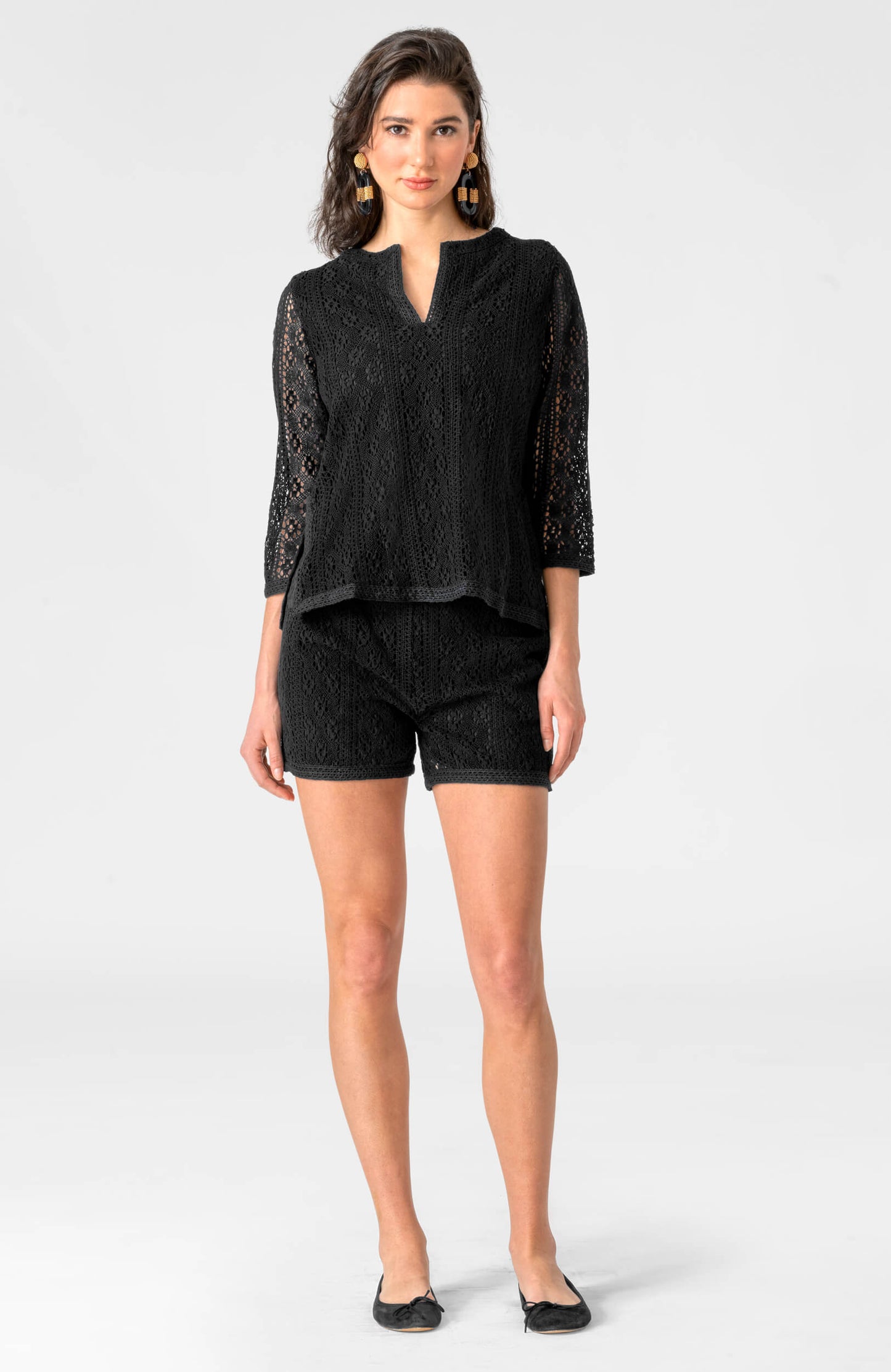 Rachel Lace Tunic