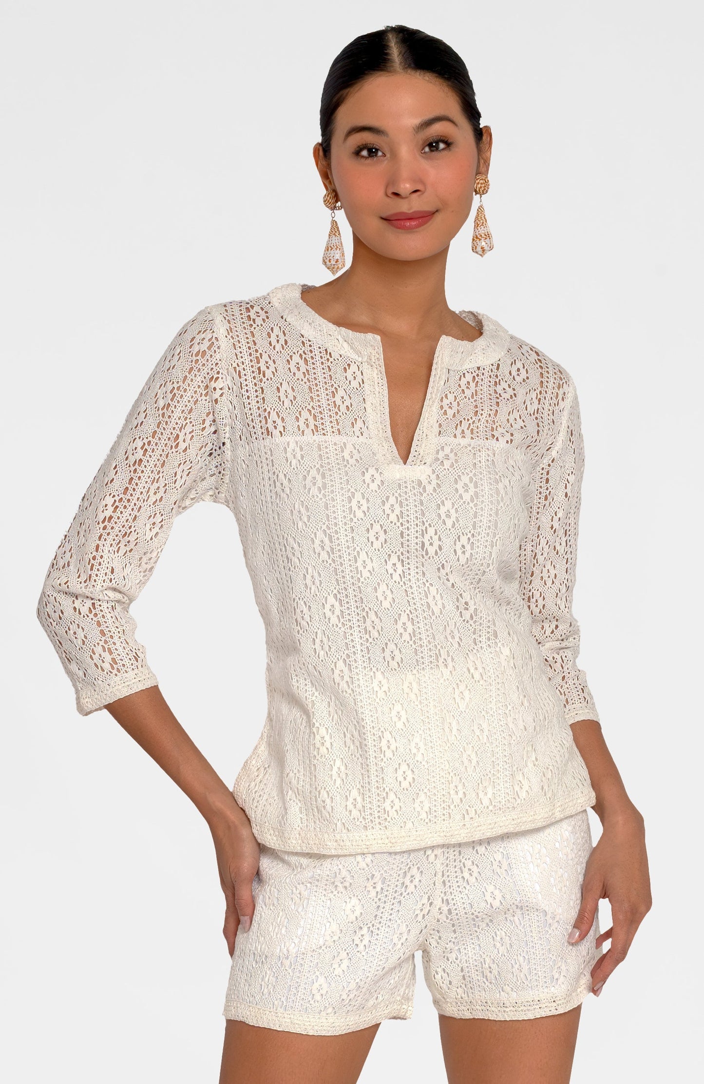 Rachel Lace Tunic