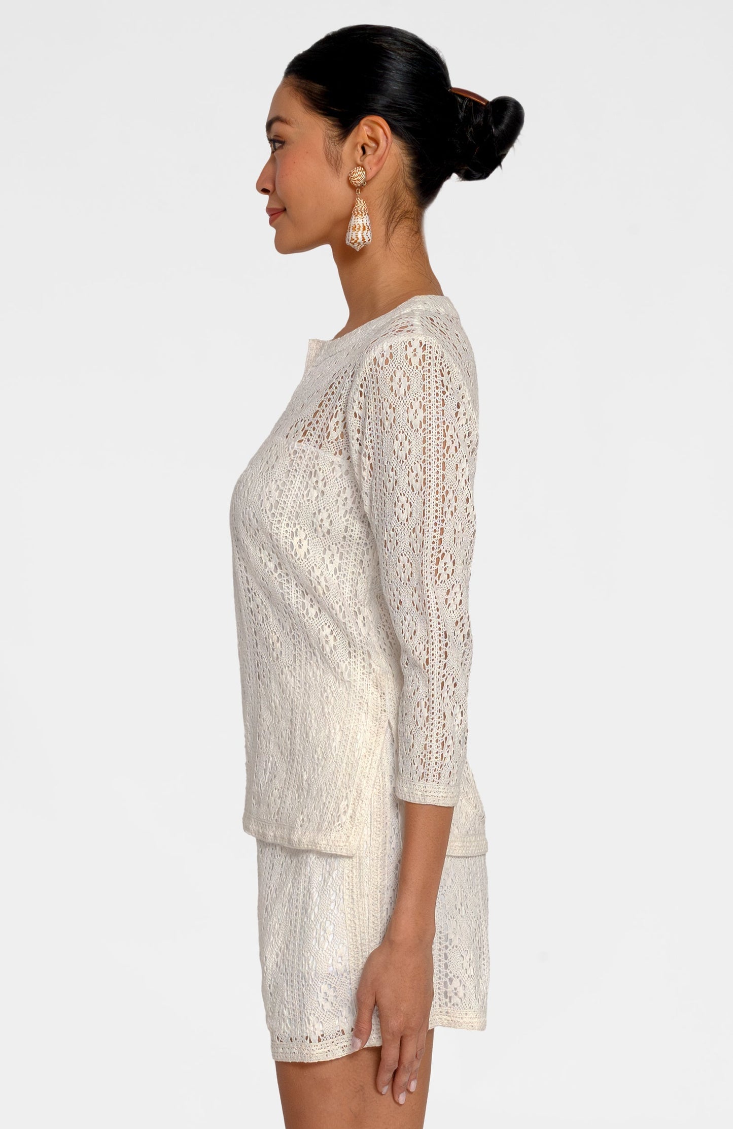 Rachel Lace Tunic