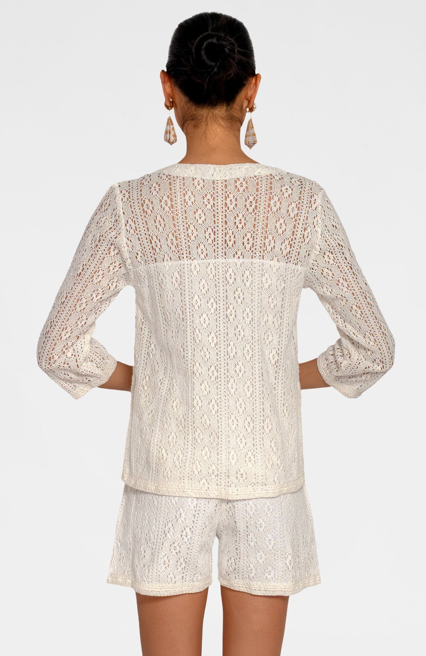 Rachel Lace Tunic