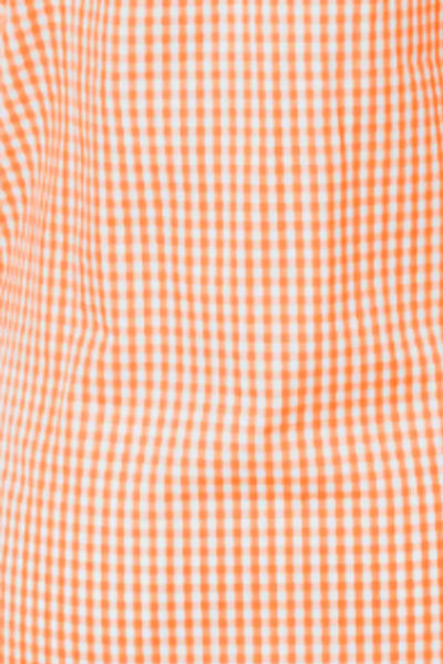 Breezy Blouson Dress - Gingham