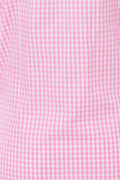 Breezy Blouson Dress - Gingham