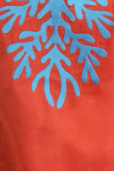 Cotton Embroidered Tunic - The Reef