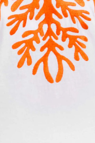Cotton Embroidered Tunic - The Reef