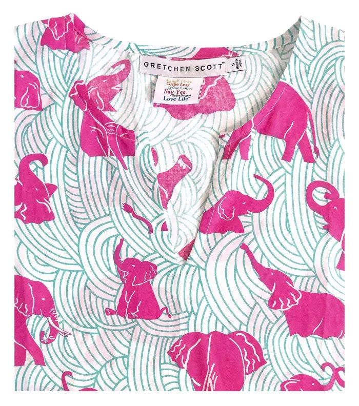 Girls Cotton Tunic - Trunk Trunk Goose