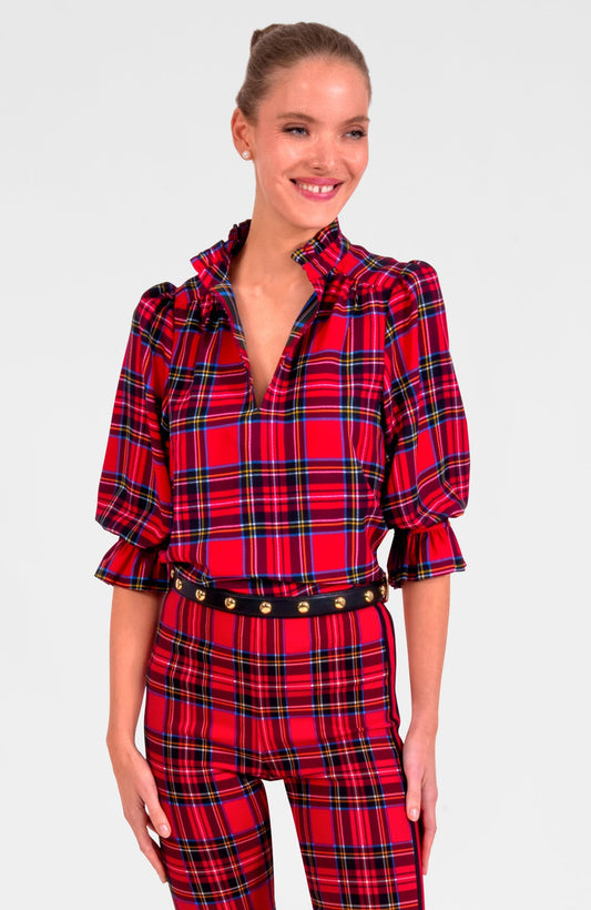 Ruffleneck Tunic - Duke Of York