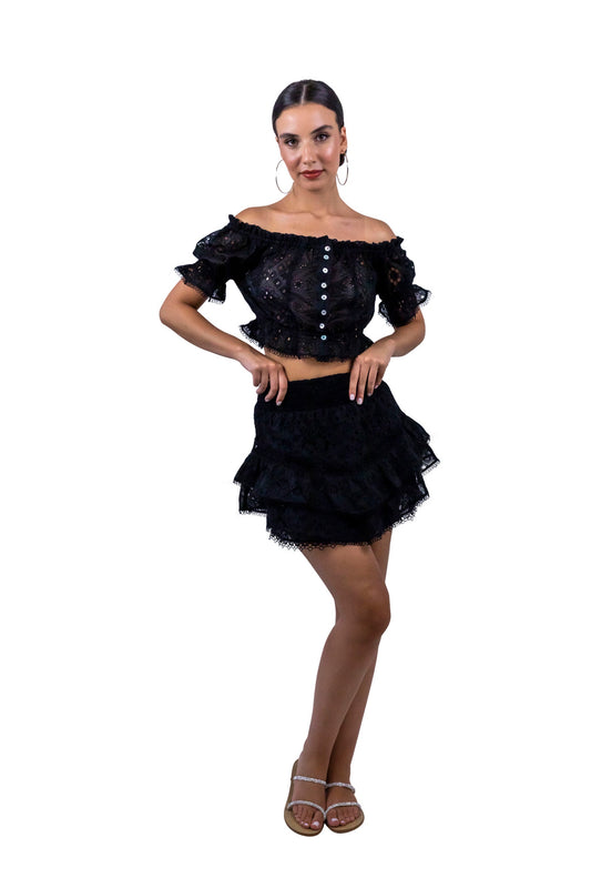 Couture Skirt Muscat
