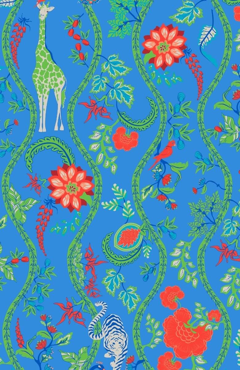 Easy Chic Dress - Jungle Symphony