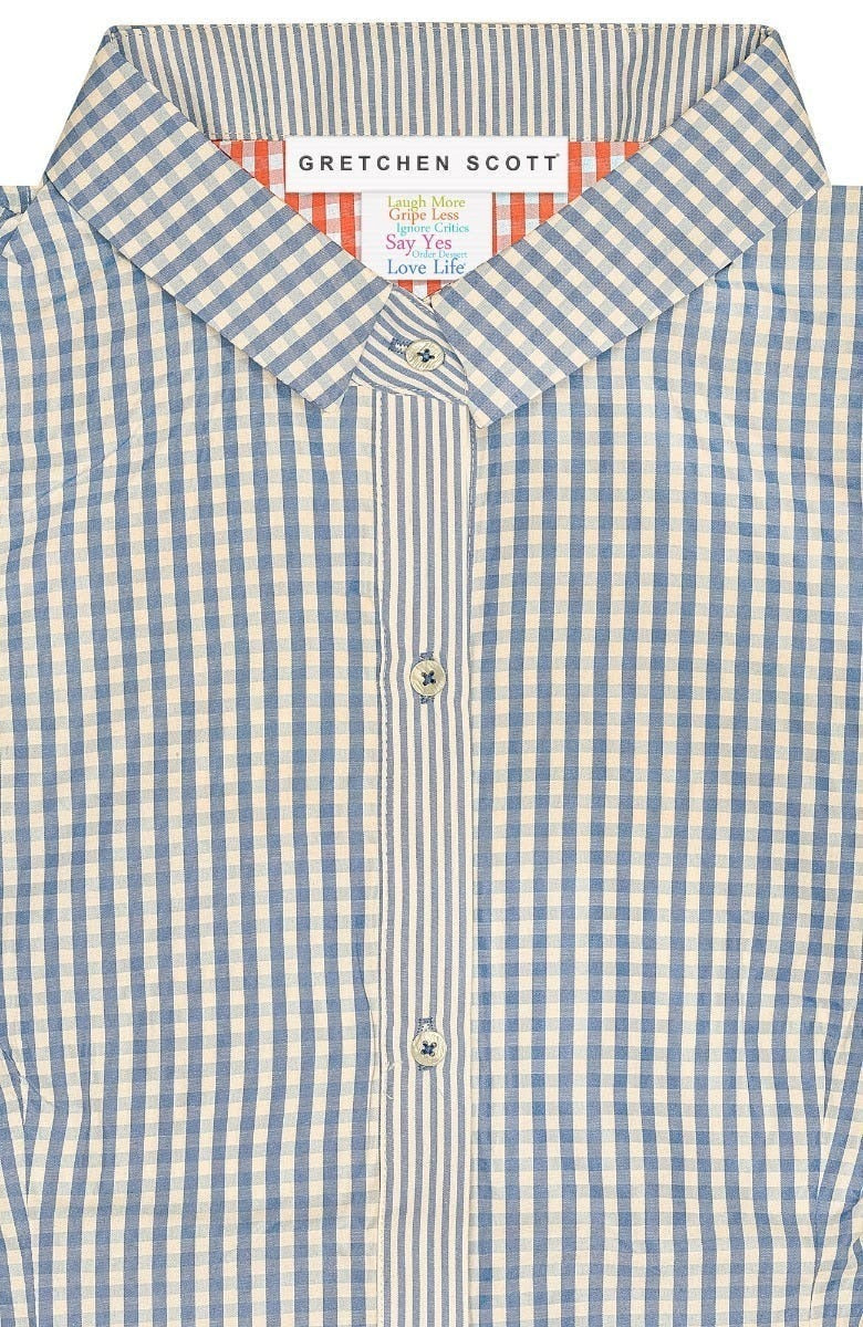 Priss Blouse - Gingham