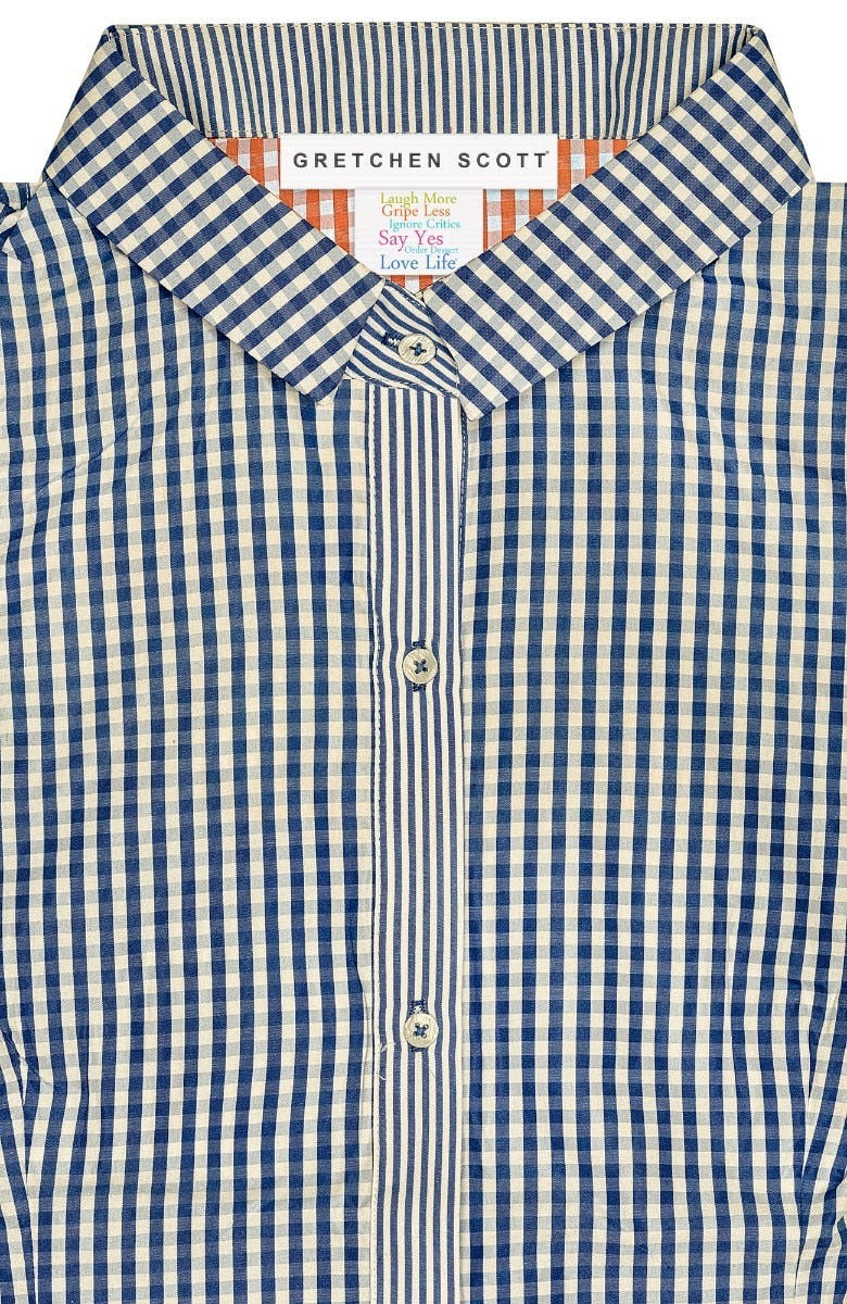 Priss Blouse - Gingham