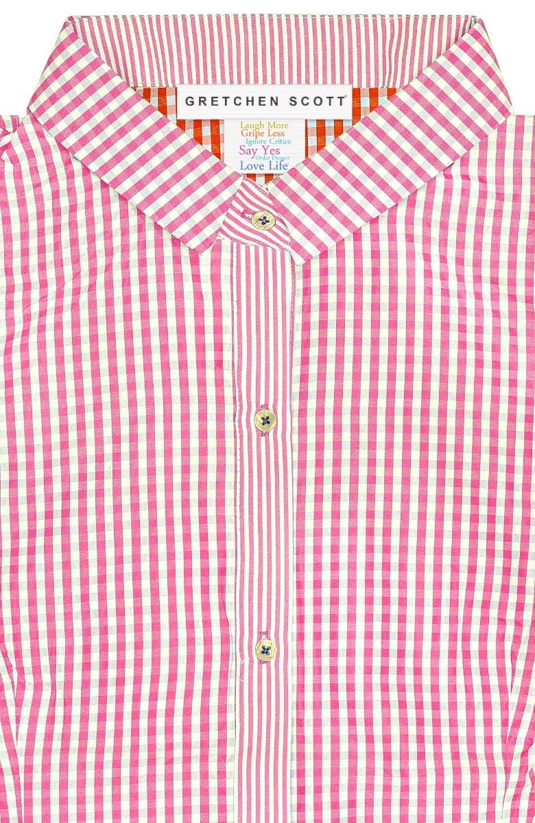 Priss Blouse - Gingham
