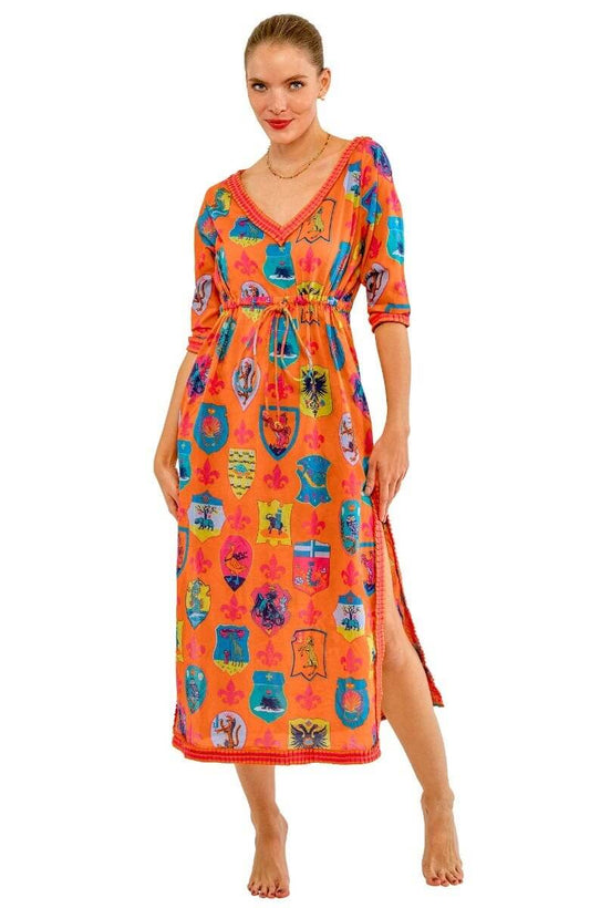 Surf's Up Dress - Siena