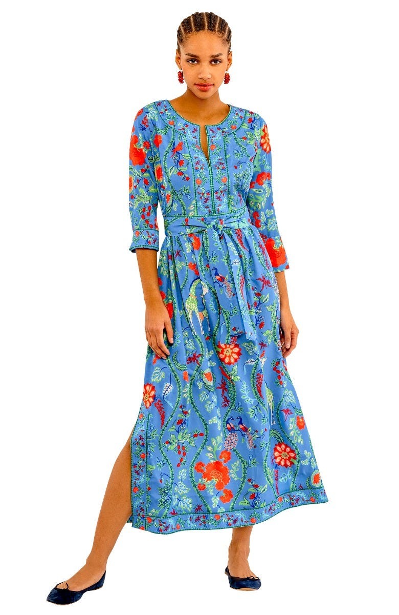 Easy Chic Dress - Jungle Symphony