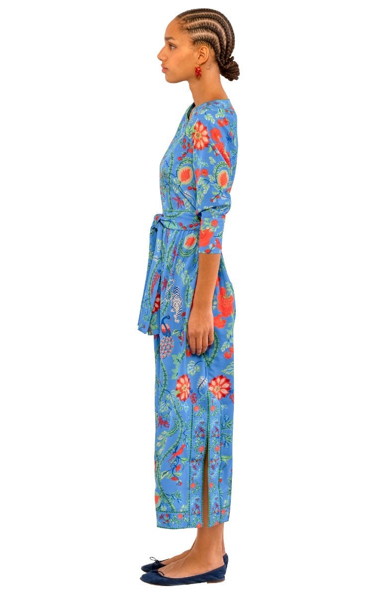 Easy Chic Dress - Jungle Symphony