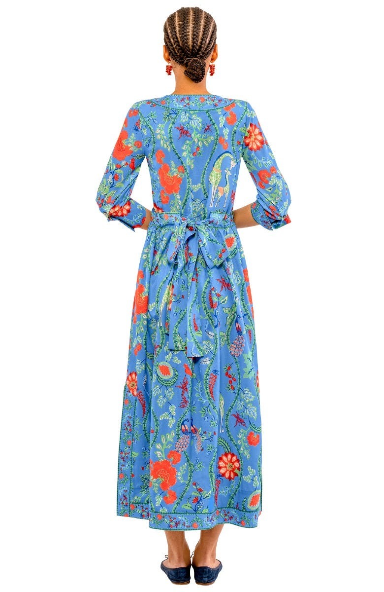 Easy Chic Dress - Jungle Symphony