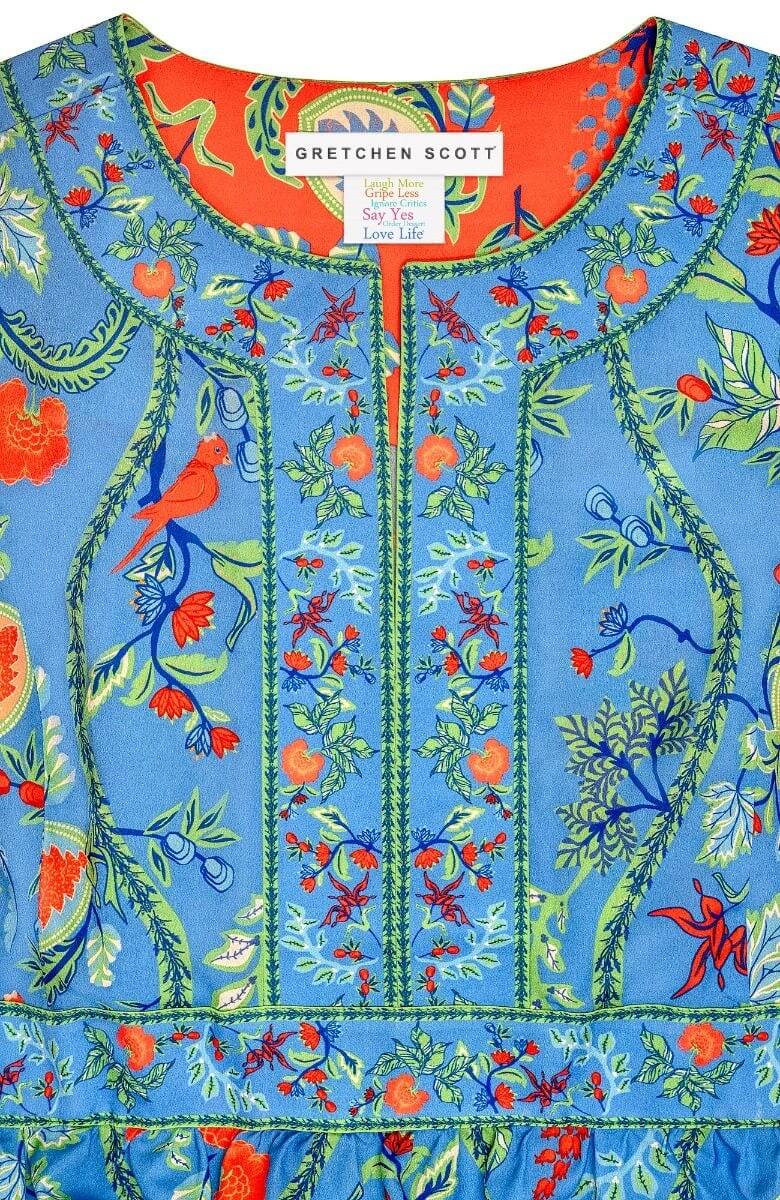 Easy Chic Dress - Jungle Symphony