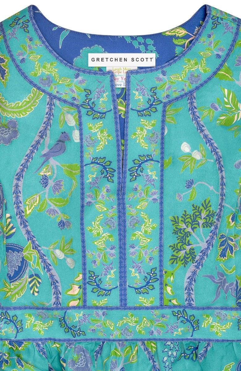 Easy Chic Dress - Jungle Symphony