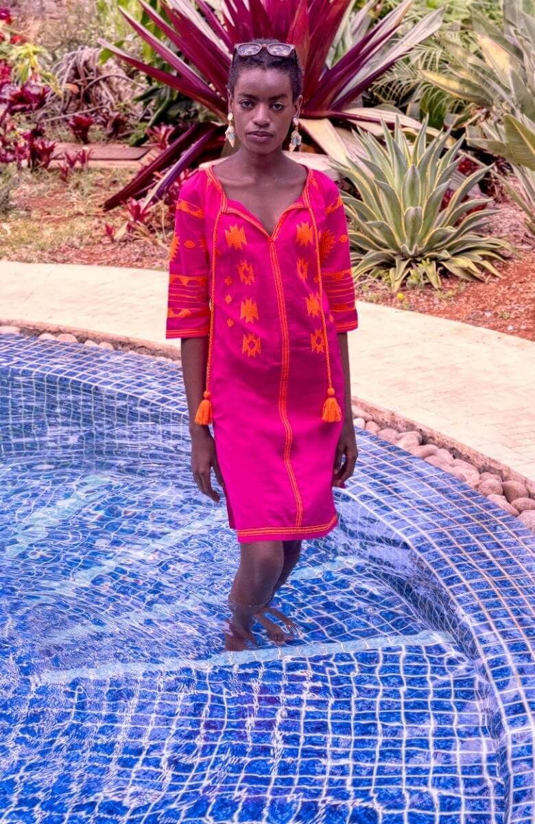 The Montezuma Dress
