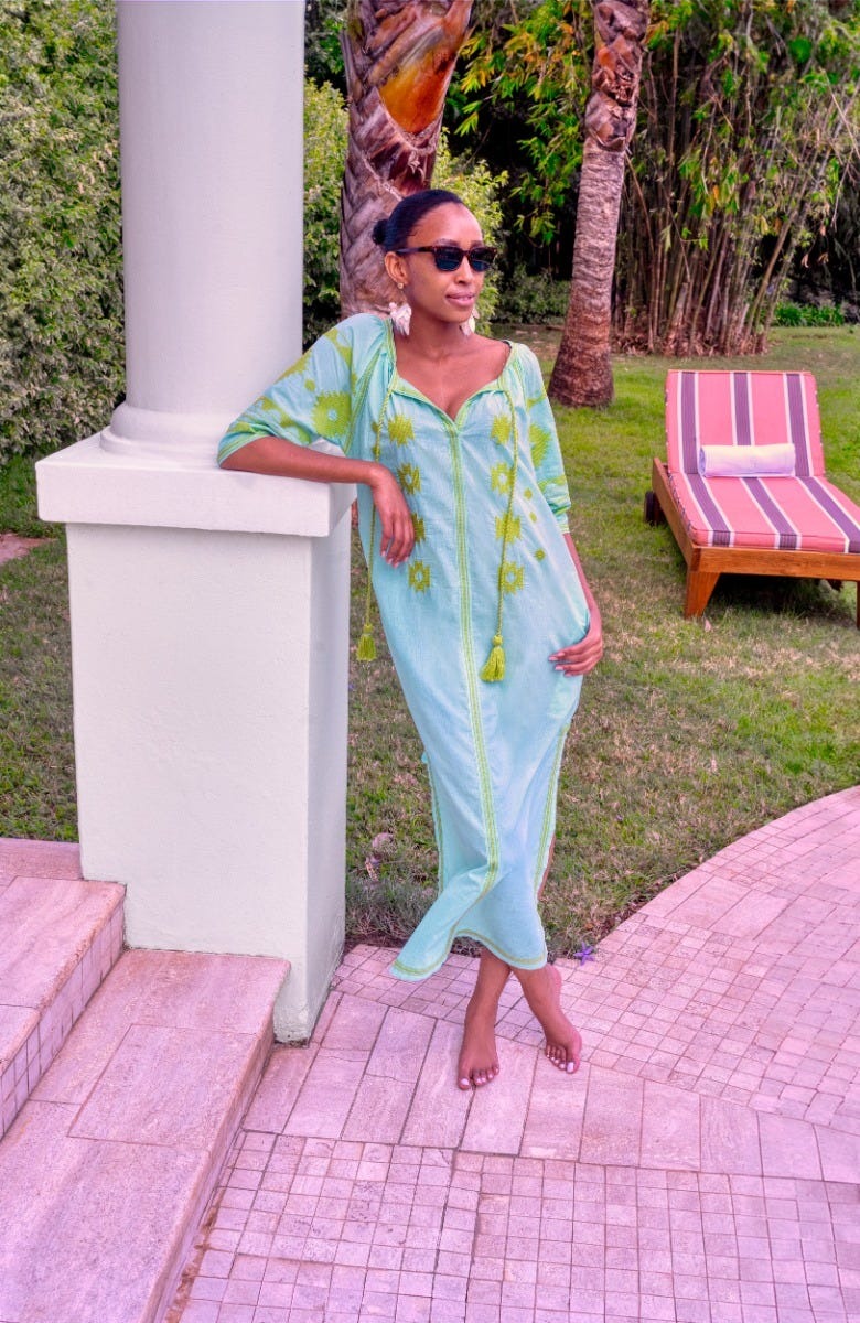 Montezuma Maxi Dress