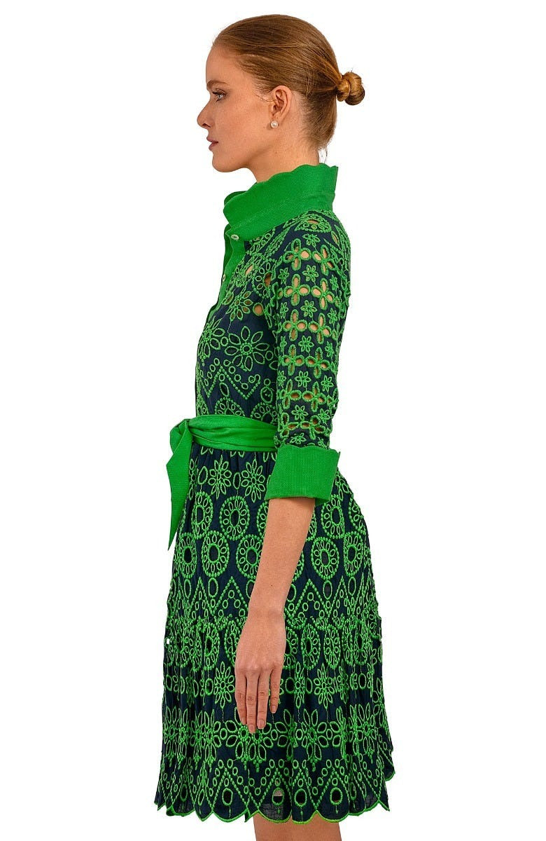 Little Bo Peep Dress - Contrast