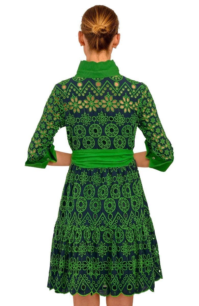 Little Bo Peep Dress - Contrast