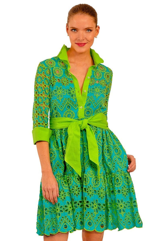 Little Bo Peep Dress - Contrast