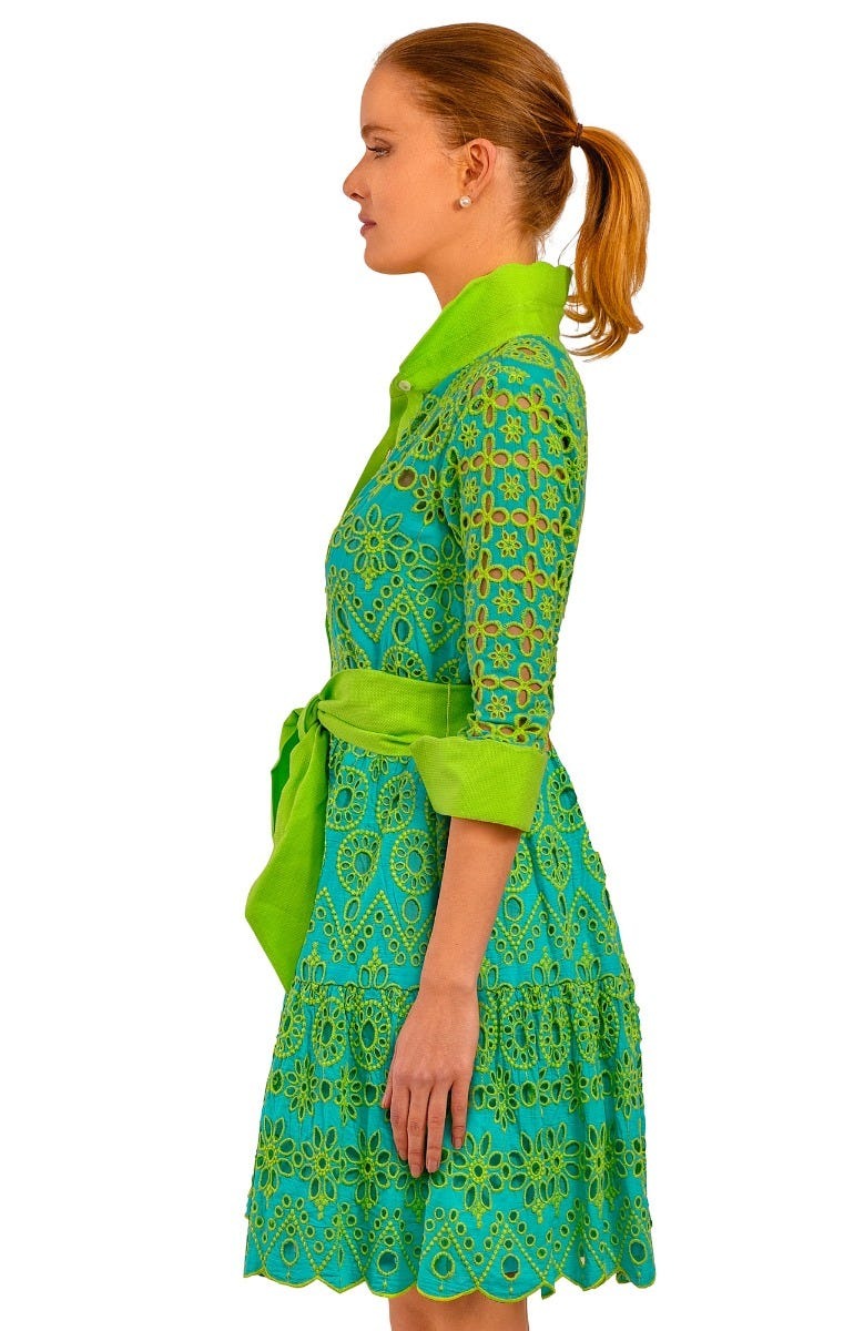 Little Bo Peep Dress - Contrast