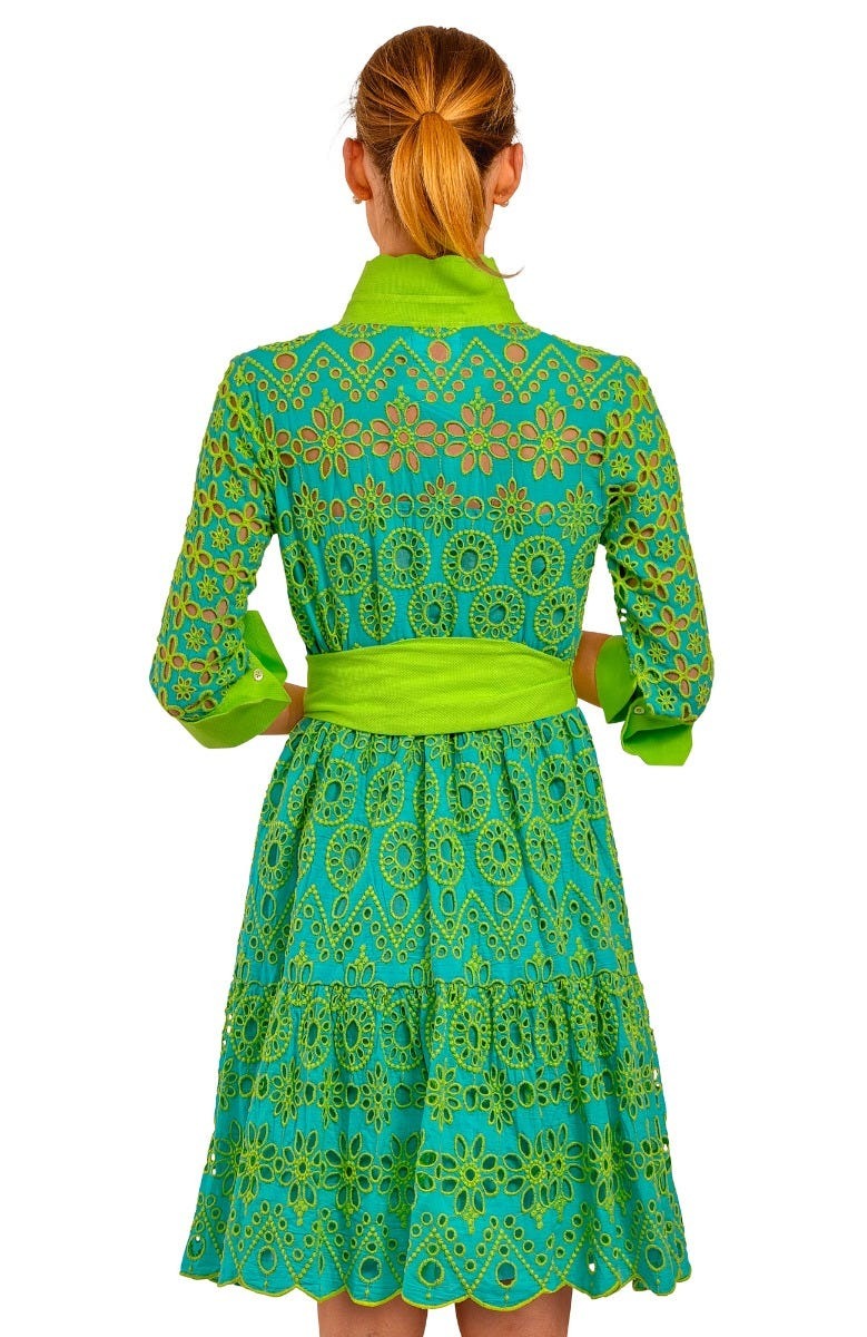 Little Bo Peep Dress - Contrast