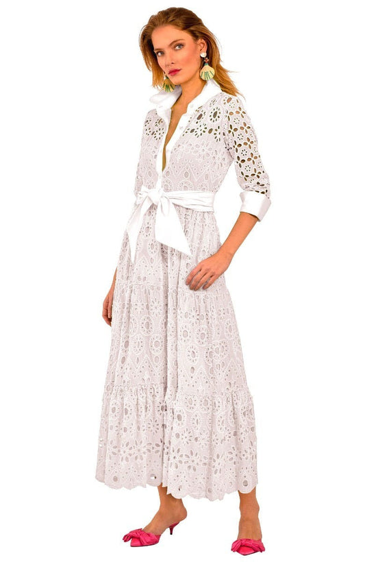 Little Bo Peep Midi Dress