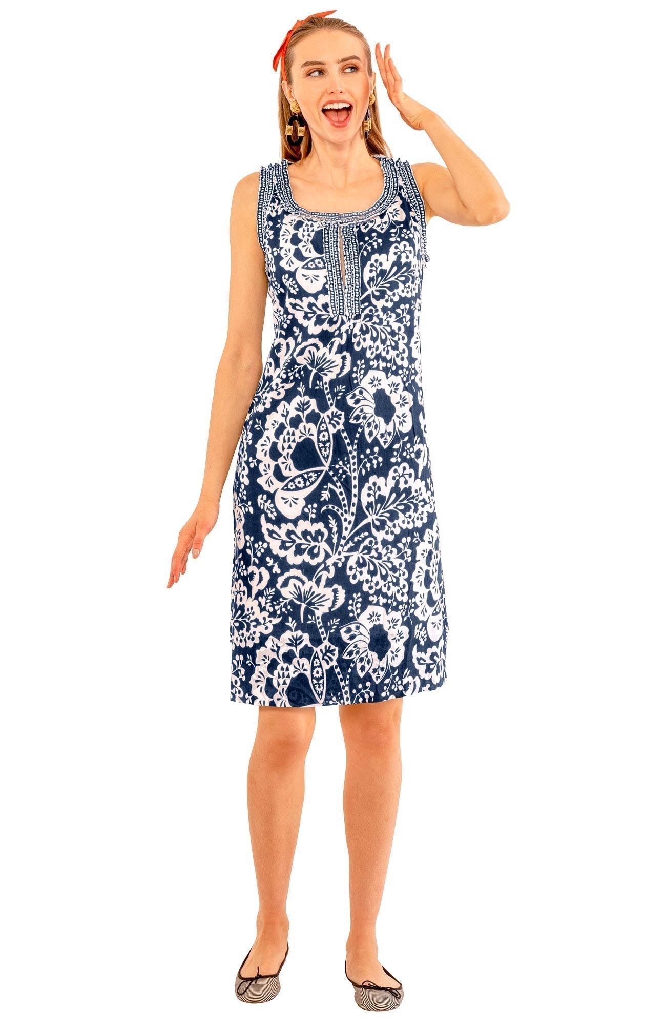 Flirt Dress - Flora