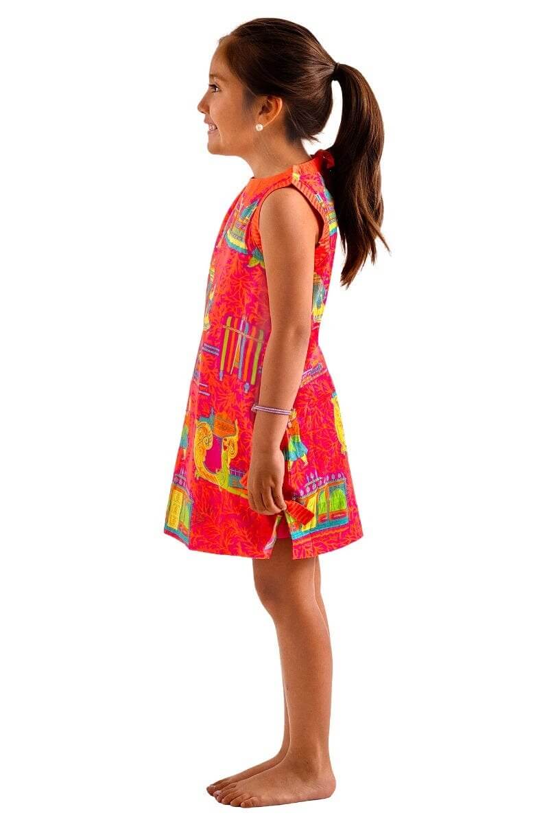 Girls Dress - Palanquin Party