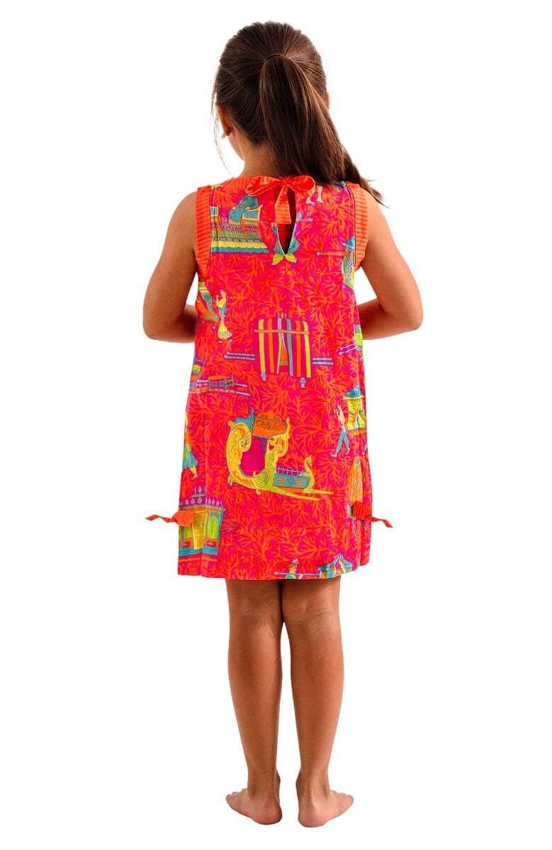 Girls Dress - Palanquin Party