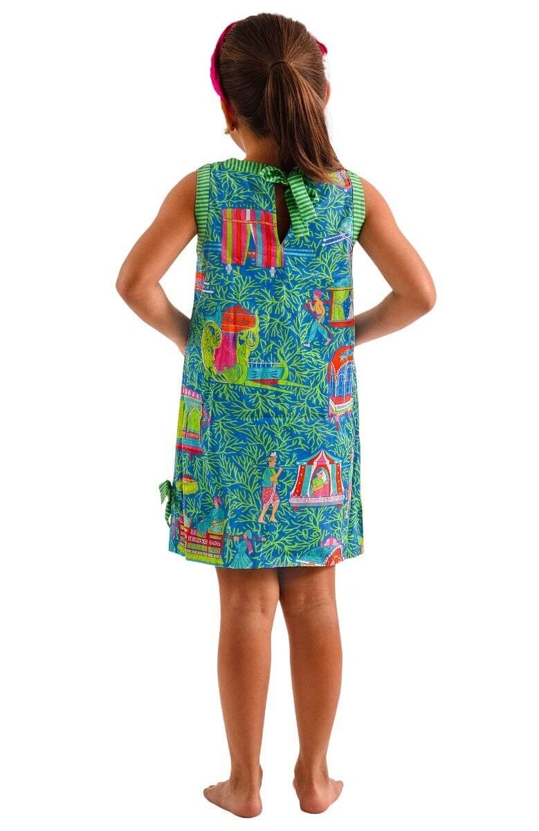 Girls Dress - Palanquin Party