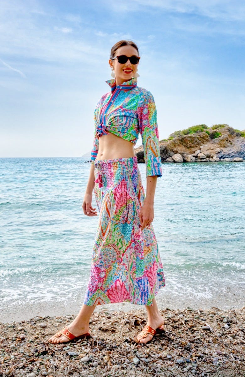 Haight Ashbury Skirt/Dress - Grand Bazaar