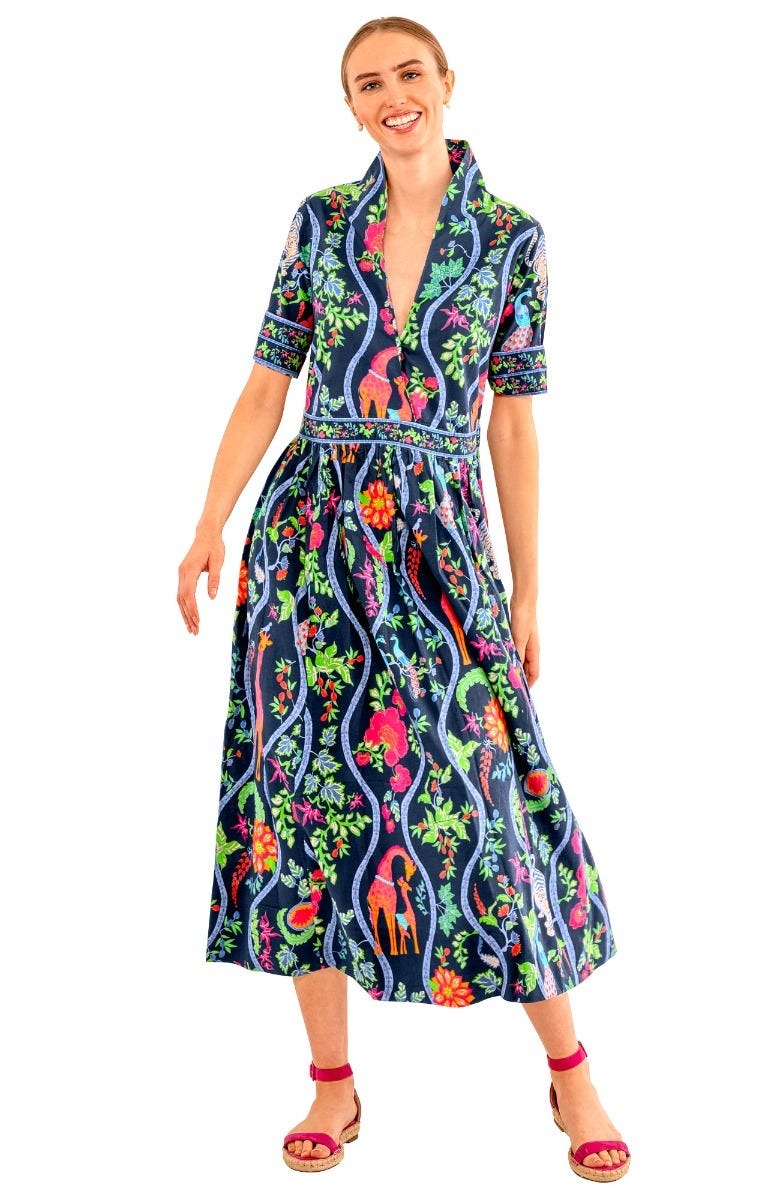 June Dress - Jungle Symphony