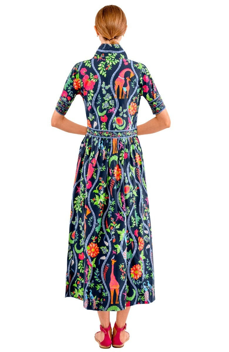 June Dress - Jungle Symphony