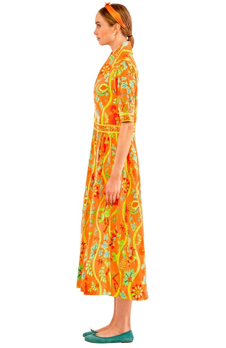 June Dress - Jungle Symphony