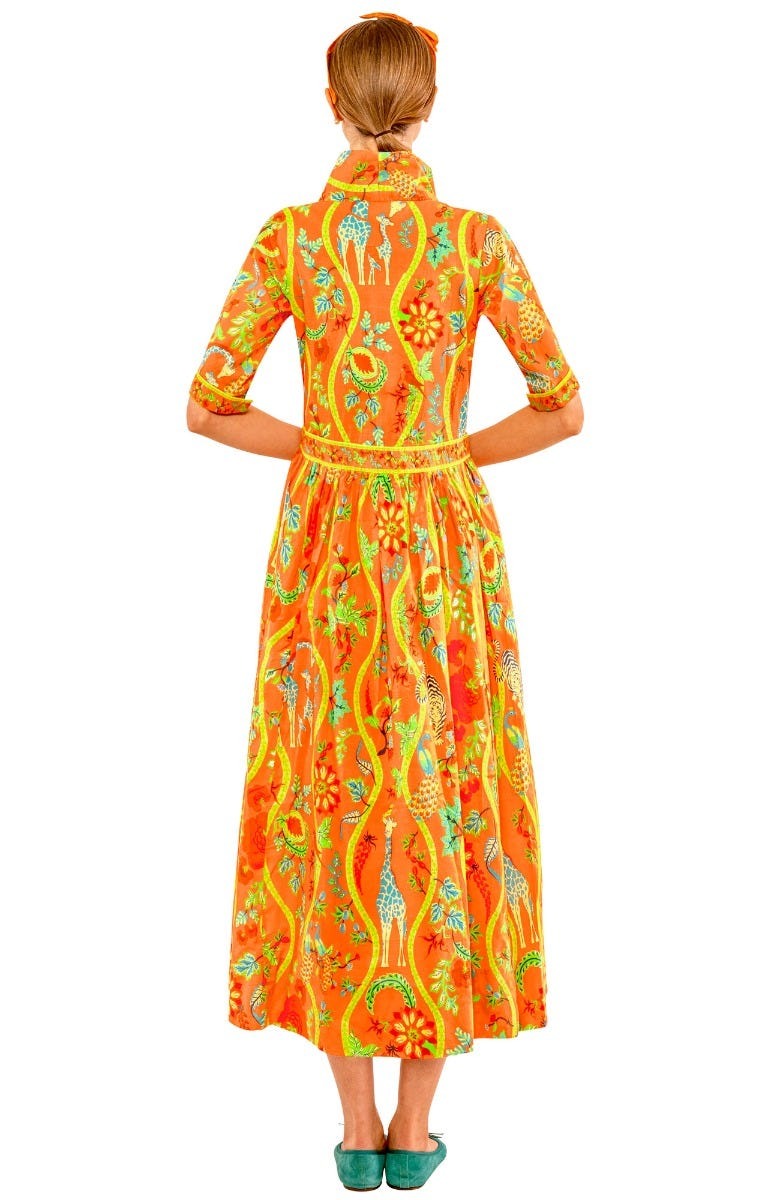 June Dress - Jungle Symphony