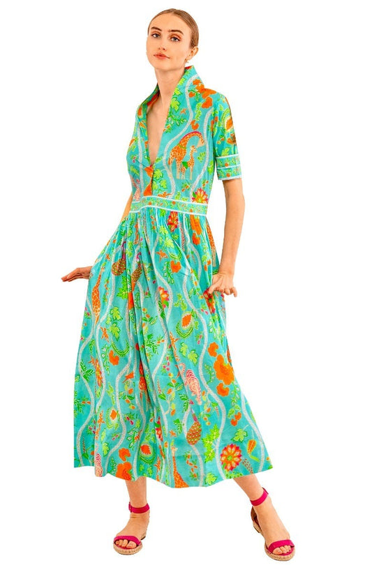 June Dress - Jungle Symphony