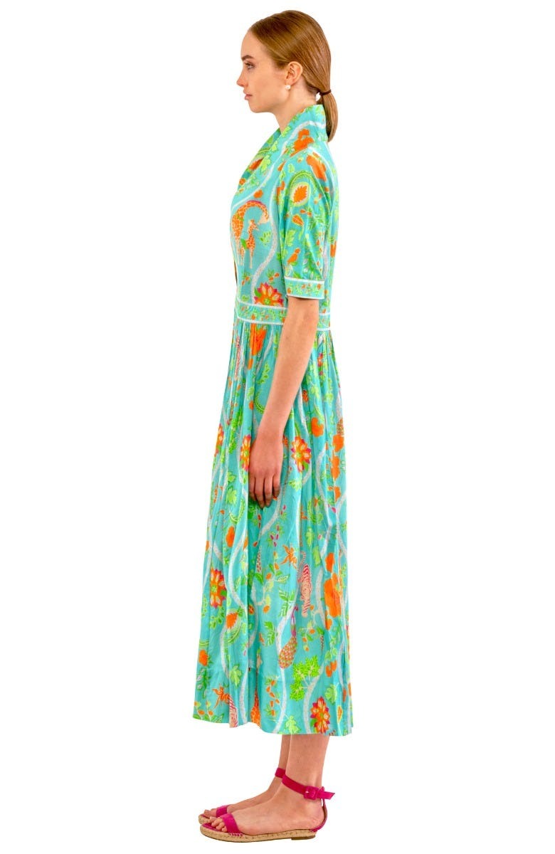 June Dress - Jungle Symphony