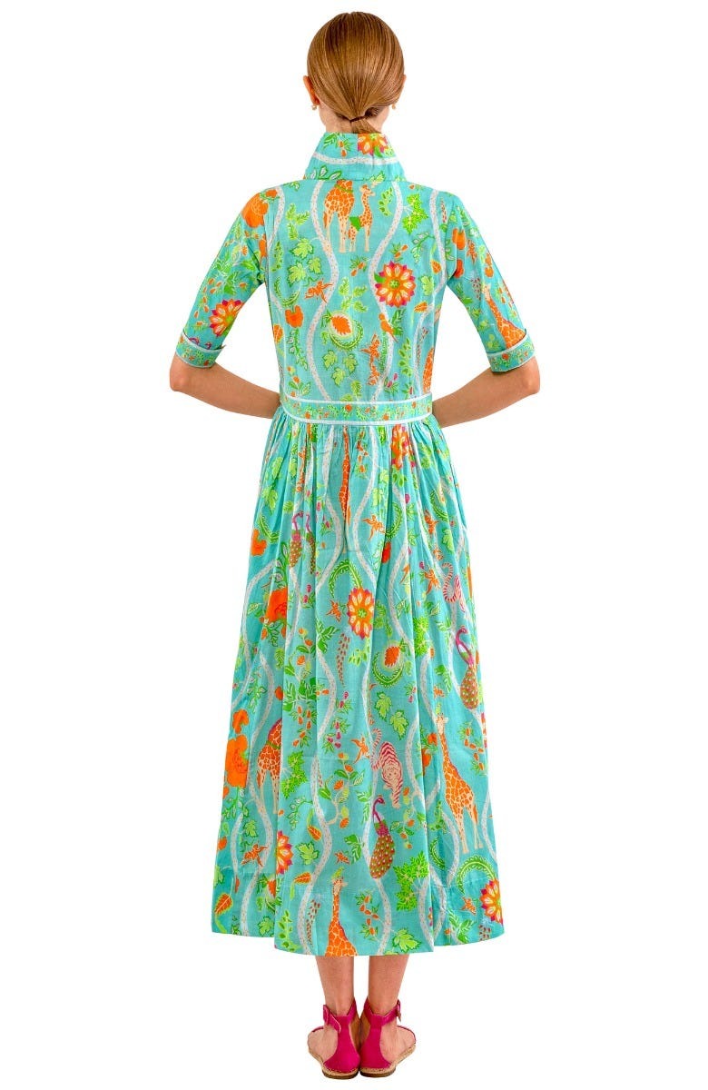 June Dress - Jungle Symphony