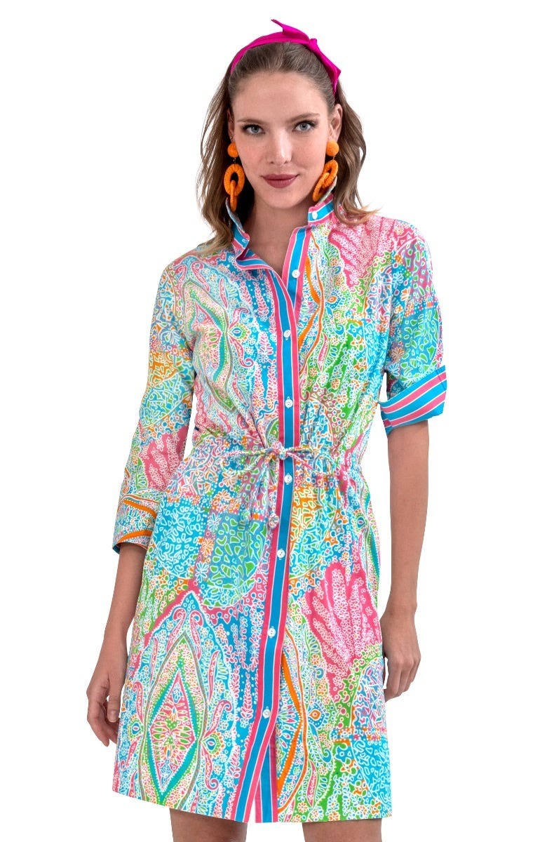 Pulley Dress - Grand Bazaar