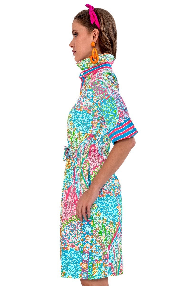 Pulley Dress - Grand Bazaar