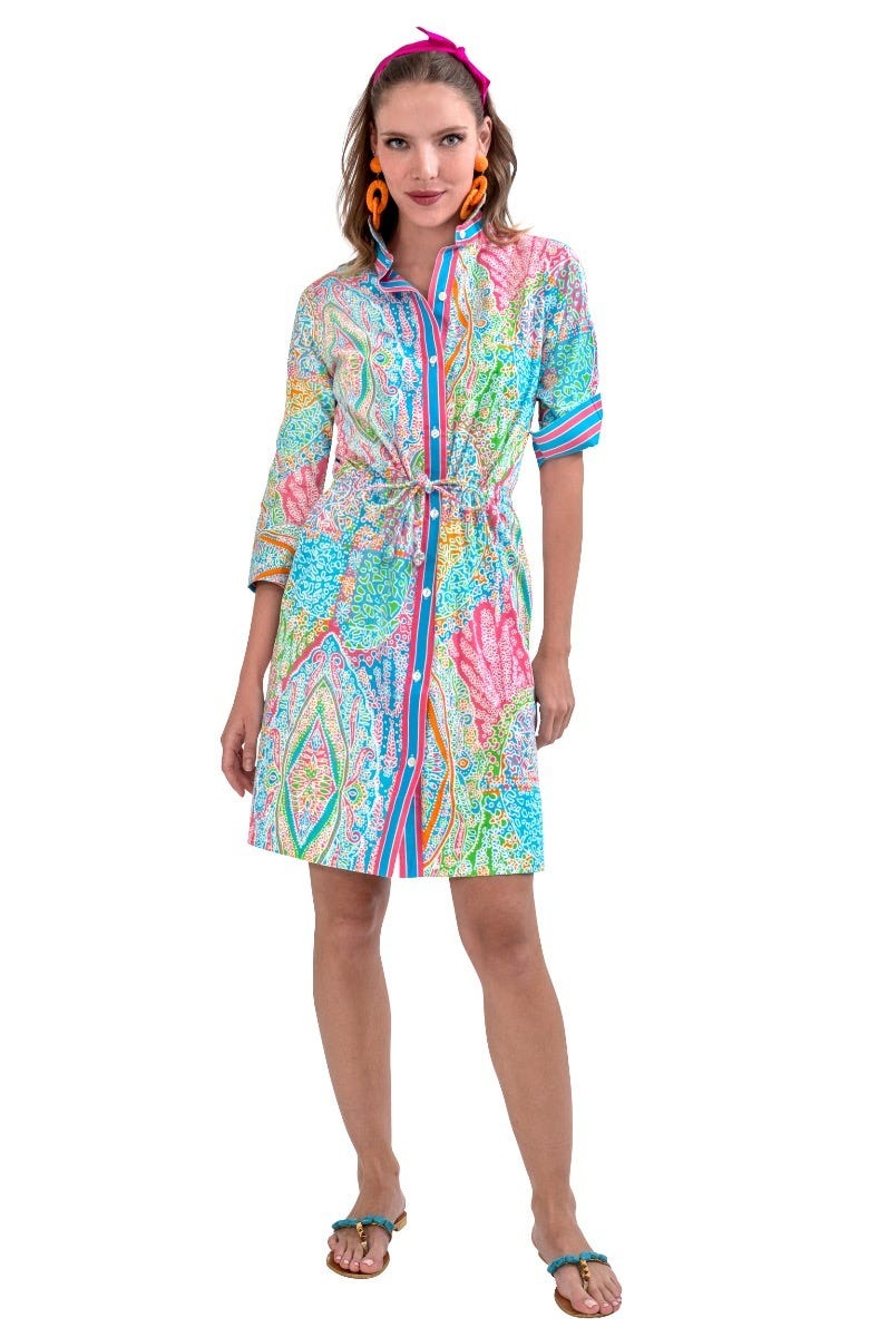 Pulley Dress - Grand Bazaar