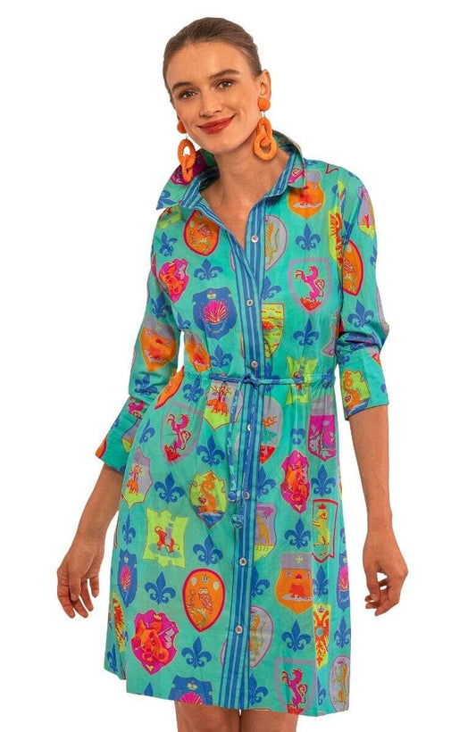 Pulley Dress - Siena
