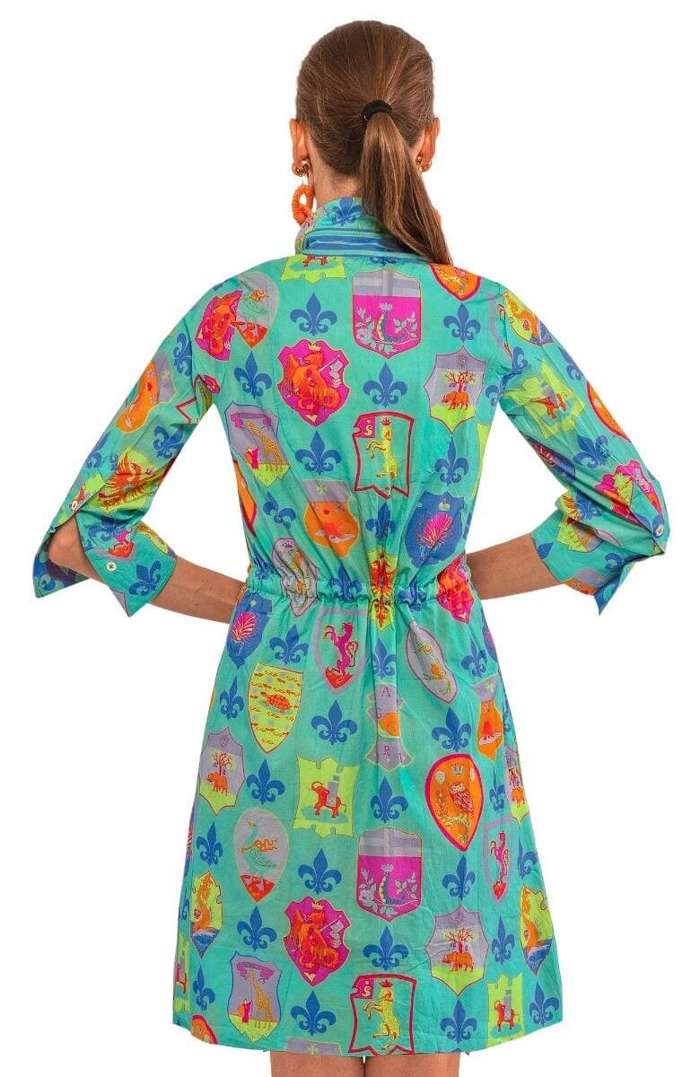 Pulley Dress - Siena